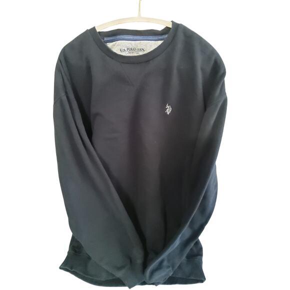 Vintage Crewneck US Polo Assn Navy. No Discoloration. Size XL preppy - Picture 2 of 5